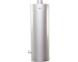 Ansamblu boiler pe lemne 120l cu focar economic