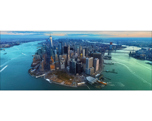 Tablou Sticla Manhattan 50x125 Cm