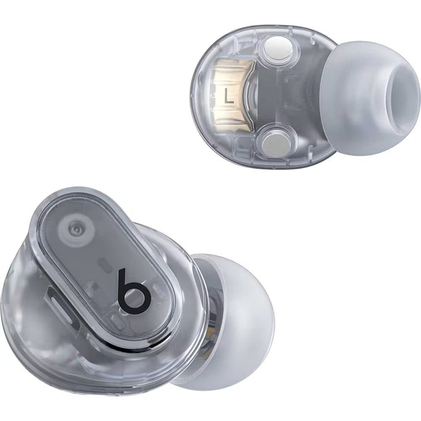 Casti audio in ear Beats Studio Buds+, True Wireless, Noise Cancelling, Transparent