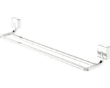 Suport prosop baie Tiger Impuls, tip bara, cu 2 brate, 57 cm, crom