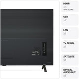 Televizor LG OLED 77B43LA, 195 cm, Smart, 4K Ultra HD, 100 Hz, Clasa F (Model 2024)