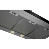 Hota decorativa GRUNDIG GDKP2460B, 628 m3/h, 1 motor, 60 cm, Inox
