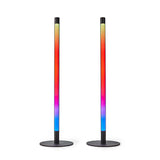 Set 2 veioze inteligente, NEDIS, LED 36W, 600lm, Metal, 55cm