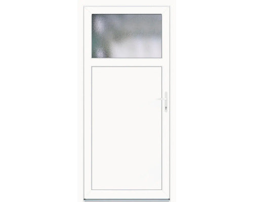 Usa Termopan Interior 2/3 76x204 Cm Alba Dreapta