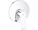 Baterie Dus Incastrata GROHE Eurodisc C 19549002 Crom