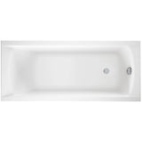 Pachet Cada de baie Cersanit Korat 150x70 + Picioare metalice fixare