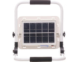 Proiector Portabil Cu Incarcare Solara Ql Lighting 8000 Lumeni Ip65, Lumina Rece, Cu Acumulator Li-ion 18000mah