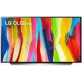 Televizor LG OLED OLED48C22LB, 121 cm, Smart, 4K Ultra HD, Clasa G