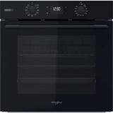 Cuptor incorporabil Whirlpool OMK58CU1SB, Electric, Multifunctional, 71 l, Autocuratare catalitica, Display, Clasa A+, Negru