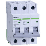 Siguranta electrica automata modulara Noark 102082, 3P, 3 module, 4.5 kA, caracteristica B, 32 A