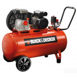 Compresor Black+Decker 100L - BD 220/100-2M