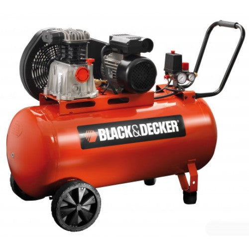 Compresor Black+Decker 100L - BD 220/100-2M
