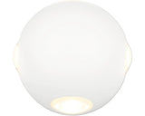 Aplica Cu Led Integrat Avisio 4x2w 250 Lumeni, Pentru Exterior Ip54, Alb Mat