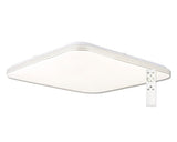 Plafoniera Cu Led Integrat Ocean 60w 6000 Lumeni 54x54 Cm 3000-6500k, Cu Telecomanda