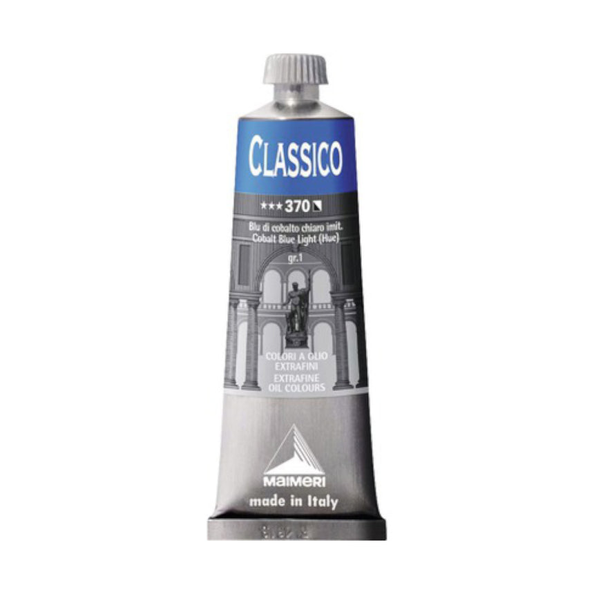 Vopsea in Ulei Classico Maimeri - Cobalt Blue Light - 60 ml