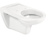 Vas WC suspendat Roca Access evacuare orizontala 36 x 70 cm alb