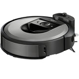 Robot de aspirare cu mop, iRobot Combo i8, i817840, sistem de curatare Aeroforce in 4 etape, recipient lavabil, navigare iAdapt, 10 harti in aplicatia iRobot Home, Dirt Detect, Keep out zone, negru
