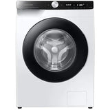 Masina de spalat rufe Samsung WW80A6S28AE/S7, 8 kg, 1200 rpm, Clasa E, Quick Bubble, Motor Digital Inverter, AI Control, Hygiene Steam, AquaProtect, Alb