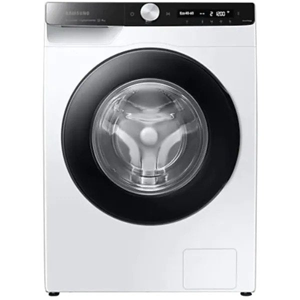 Masina de spalat rufe Samsung WW80A6S28AE/S7, 8 kg, 1200 rpm, Clasa E, Quick Bubble, Motor Digital Inverter, AI Control, Hygiene Steam, AquaProtect, Alb