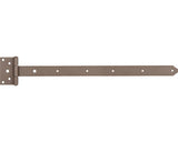 Balama tip „T” Alberts Duravis 591x59 mm, otel zincat maro deschis