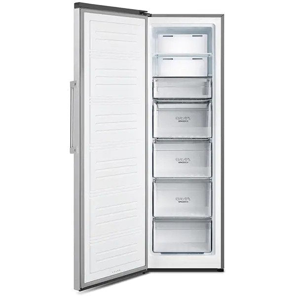 Congelator GORENJE FN619FPXL, No Frost, 274 l, H 185.5 cm, Clasa F, Inox