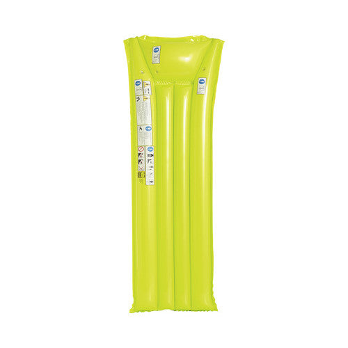 Saltea gonflabila de apa Happy People, 177 cm x 60 cm, cu 2 camere