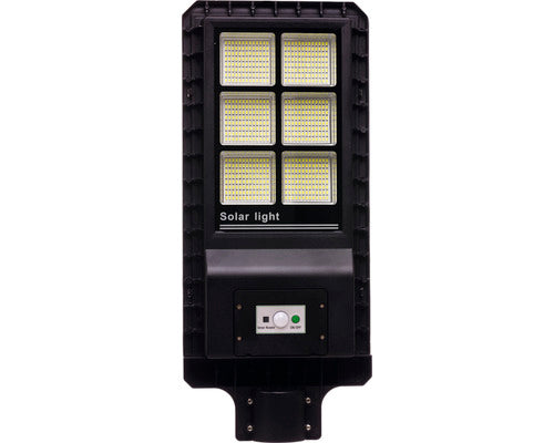 Corp Iluminat Stradal Cu Incarcare Solara Ql Lighting 16000 Lumeni 6000-8000k, Acumulator 22000mah, Protectie La Umiditate Ip65