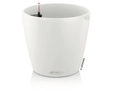 Ghiveci Lechuza Classico Color Cu Sistem De Irigare Ø 35 Cm H 33 Cm Alb