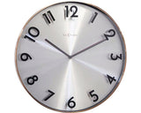 Ceas Perete Nextime Reflection Cupru/argintiu Ø 40 Cm