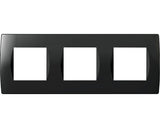 Rama Aparataje Tem Soft 3x2 Module, Negru