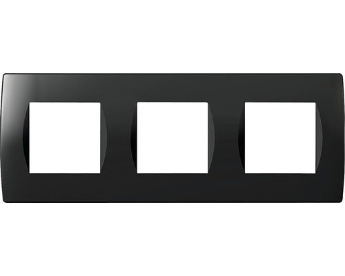Rama Aparataje Tem Soft 3x2 Module, Negru