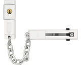 Lant Siguranta Usa Abus Sk78w Cu 2 Chei Pentru Deschidere Din Exterior