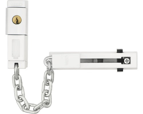 Lant Siguranta Usa Abus Sk78w Cu 2 Chei Pentru Deschidere Din Exterior