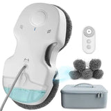 Robot de aspirare geamuri Hutt C65, modul de curatare umeda, ruta de curatare automata, 24 V, 90W, 75dB, alb