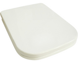 Capac WC JUNGBORN duroplast, inchidere lenta, alb, potrivit pentru Emilia 43,5-44x34 cm
