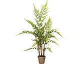 Planta Artificiala Struthiopteris In Ghiveci H 110 Cm Verde