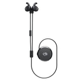 Casti Audio Sport In Ear Skullcandy Vert, Wireless, Bluetooth, Microfon, Autonomie 10 ore, Black Gray