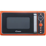 Cuptor cu microunde Candy DIVO G20CO , 20L, 700W, Gril 800 W, 6 trepte, Display, Portocaliu