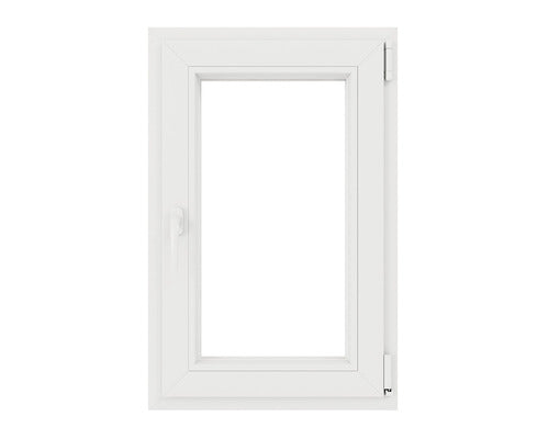 Fereastra Pvc Termopan 4 Camere 60x100 Cm Alba Dreapta Deschidere Dubla
