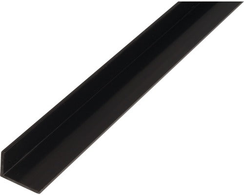 Cornier Plastic Alberts 30x20x3 Mm, Lungime 2, 6m, Negru