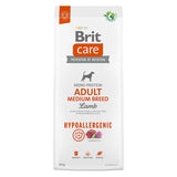 Hrana uscata pentru caini Brit Care Hypoallergenic Adult Medium Breed, 12 kg