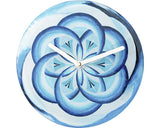 Ceas De Masa Nextime Cosmo Blue Ø 20 Cm