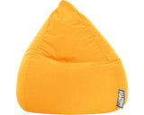 Fotoliu Puf Beanbag Easy L Galben 70x90 Cm