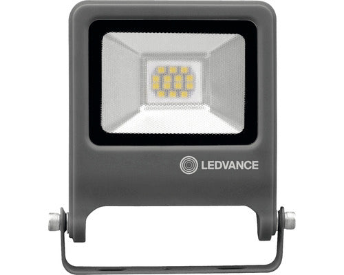 Proiector Led Exterior Ledvance Endura Flood 10w 800 Lumeni Ip65, Lumina Neutra, Gri Inchis
