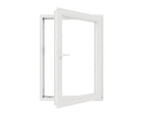 Fereastra PVC Termopan 4 Camere 86x116 cm Alba Dreapta Deschidere Simpla