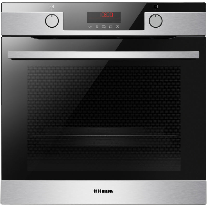 Cuptor incorporabil Hansa BOEIS696620, Electric, 77 l, 11 Functii, Grill, Clasa A, Inox