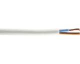 Cablu Myym (H03vv-f) 2x0, 75 Mm² Alb, Inel 20m