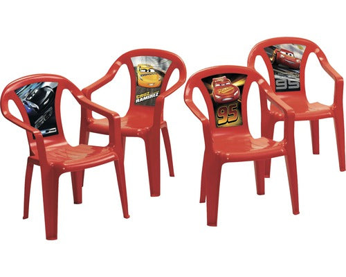 Scaun Pentru Copii Cars, 36, 5x40x52 Cm, 1 bucata