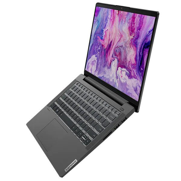 Laptop Ultraportabil Lenovo IdeaPad 5 14ARE05 ,AMD Ryzen™ 5 4500U, 6 nuclee, 14" Full HD, 8GB, SSD 512GB NVME , FreeDOS, fara dvd rw, No OS
