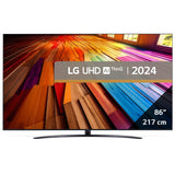 Televizor LG LED 86UT81003LA, 218 cm, Smart, 4K Ultra HD, Clasa F